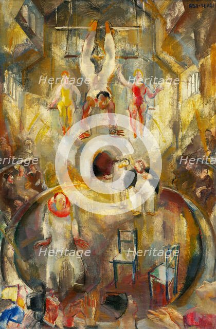 Circus, 1920-1935. Creator: Vilmos Aba-Novák.