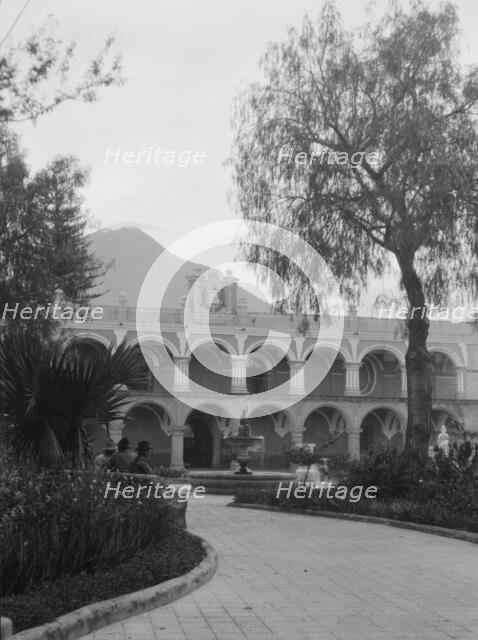 Travel views of Cuba and Guatemala, between 1899 and 1926. Creator: Arnold Genthe.