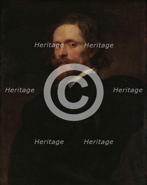 Portrait of Lucas Vorsterman the Elder (1595-1675), 1630s. Creator: Dyck, Sir Anthony van (1599-1641).