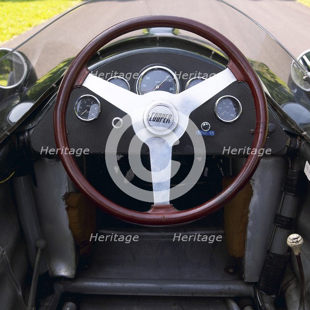 1959 Cooper Climax. Artist: Unknown.