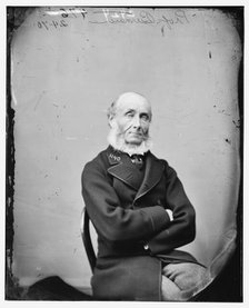 Professor Bernard, between 1860 and 1875. Creator: Unknown.