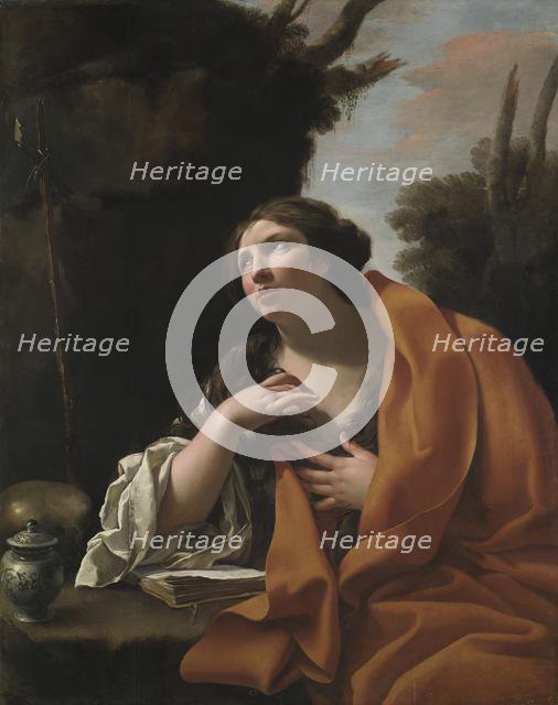 Saint Mary Magdalen , c. 1630. Creator: Simon Vouet (French, 1590-1649).