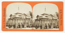 Pavilion and United States Springs, Saratoga, N.Y., 1875/99. Creator: Baker & Record.
