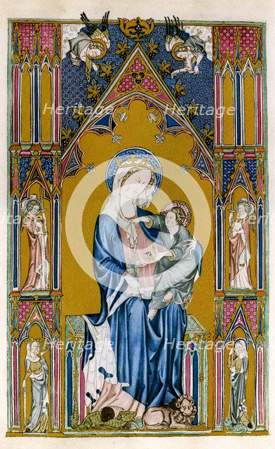 Virgin and Child, early 14th century. Artist: Unknown
