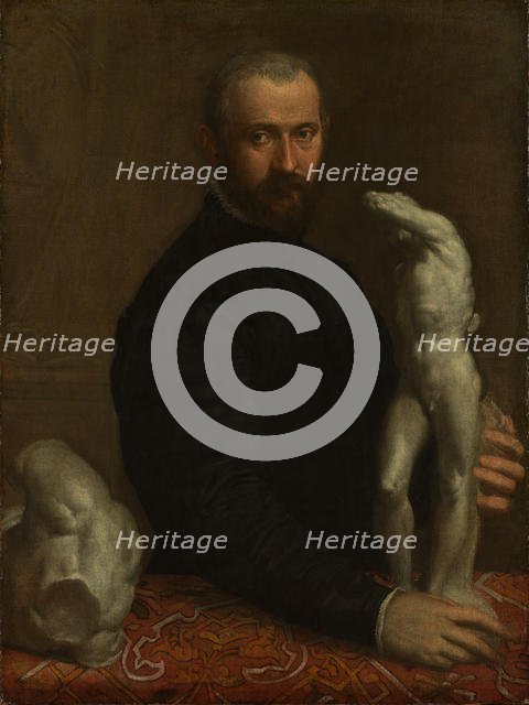 Alessandro Vittoria (1524/25-1608), ca. 1580. Creator: Paolo Veronese.
