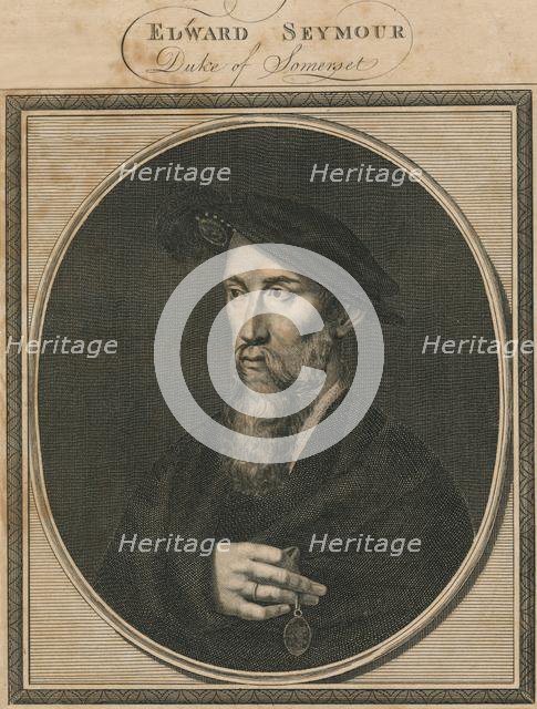 'Edward Seymour, Duke of Somerset, 1785. Creator: Unknown.