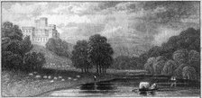 Lambton Castle, County Durham, 19th century. Artist: Unknown