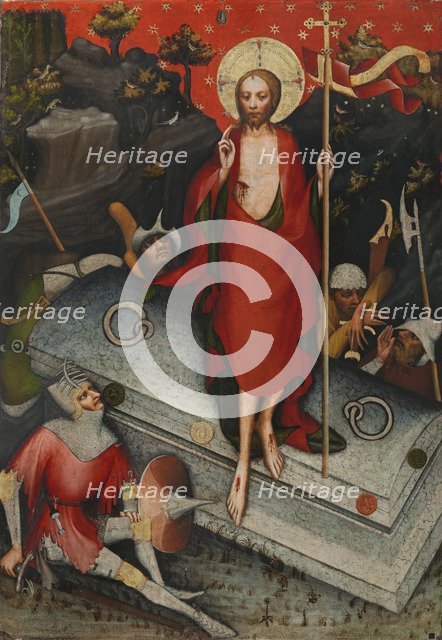 The Resurrection. From the Trebon Altarpiece, ca 1380.