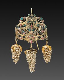 Earring, 1700s - 1800s. Creator: Unknown.