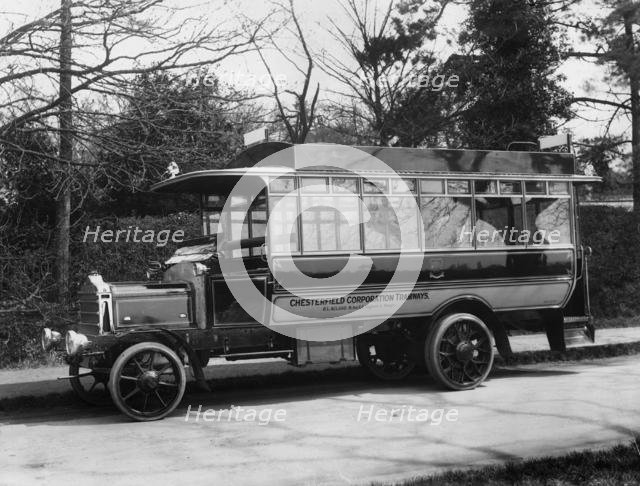 1914 Daimler 40hp bus. Creator: Unknown.
