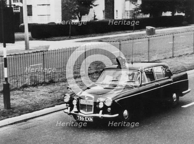 1962 Wolseley 6-110 Police car. Creator: Unknown.