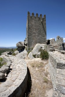Sortelha Fortress, Sortelha, Portugal, 2009. Artist: Samuel Magal