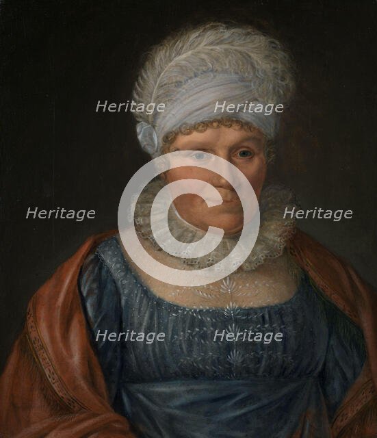 Mrs. Bishop Bech, c1820. Creator: Jacob Munch.