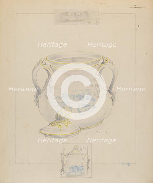 Sugar Bowl, c. 1930. Creator: Joseph Sudek.