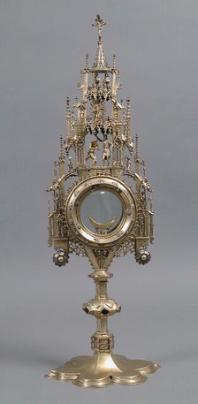 Monstrance, German, about 1450. Creator: Unknown.