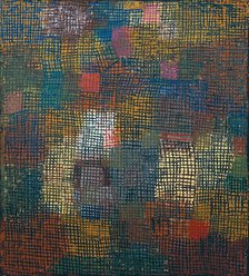 Colors from a Distance, 1932. Creator: Klee, Paul (1879-1940).