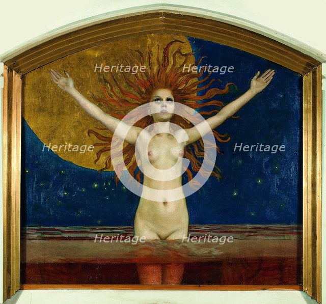 Ad Astra, 1894. Artist: Gallen-Kallela, Akseli (1865-1931)