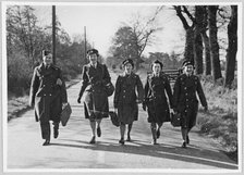 RAF Iver Heath, Iver, Buckinghamshire, 1942-1943. Creator: Royal Air Force Fim Production Unit.