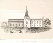 St Nicholas, East and West, c1850-1880. Creator: James Gordon Junior.