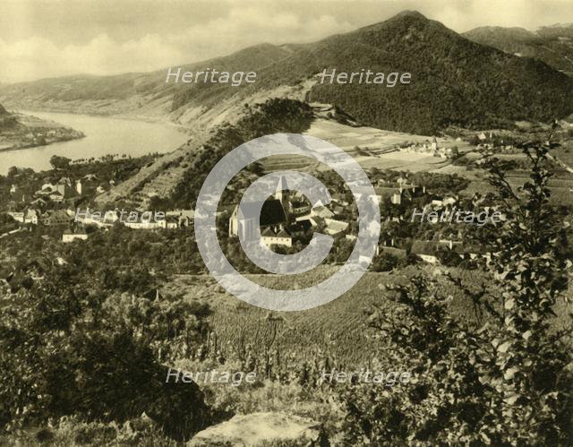 Spitz an der Donau, Wachau, Lower Austria, c1935.  Creator: Unknown.