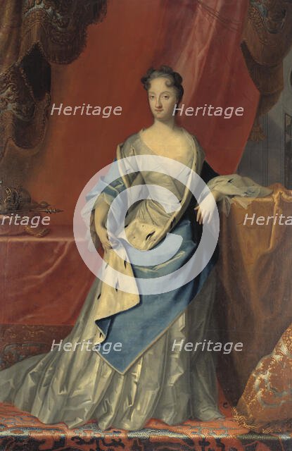 Ulrika Eleonora the younger, early 18th century. Creator: Jaen Starbus.