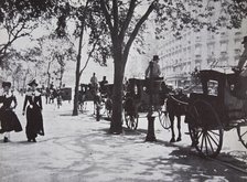 Street scene, New York City, USA, early 1900s. Artist: Unknown