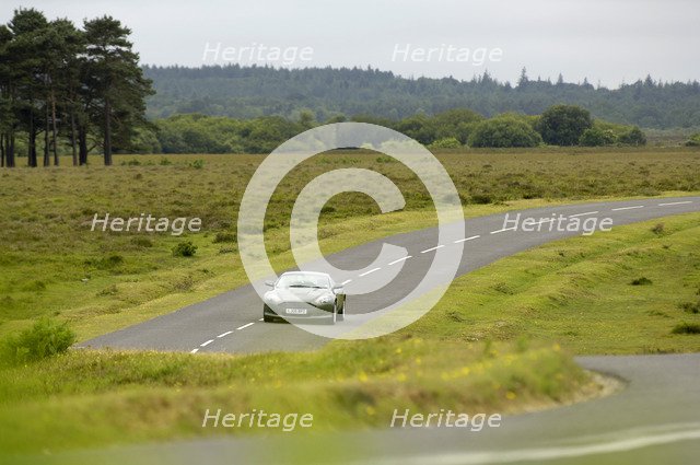 2005 Aston Martin DB9 Artist: Unknown.