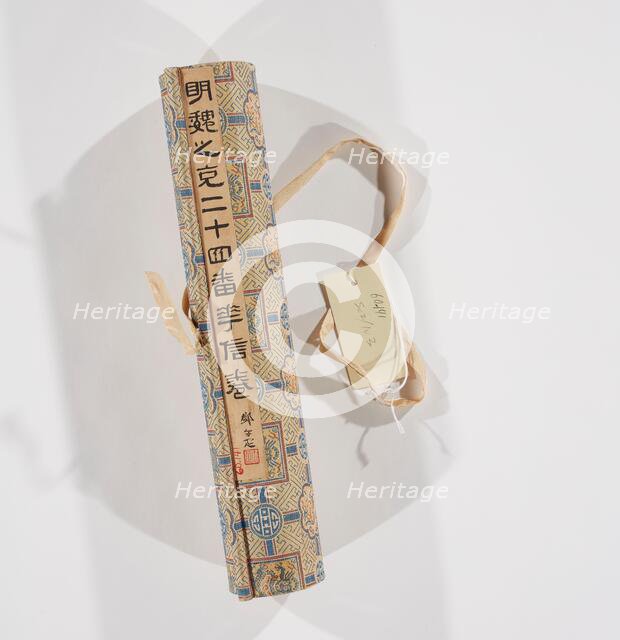 Twenty-four seasonal flowers, 1604. Creator: Wei Zhike.