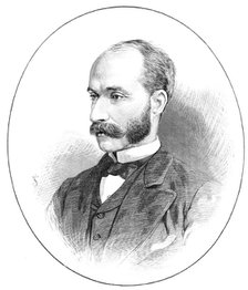 The Marquis of Lansdowne, the new Governor-General of Canada, 1883. Creator: Unknown.