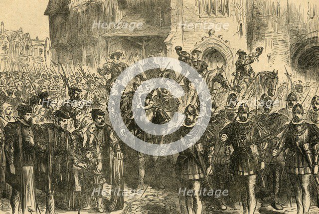 'March of the Archers', (1897). Creator: Unknown.