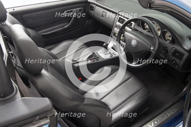 2001 Mercedes Benz SLK 320. Creator: Unknown.