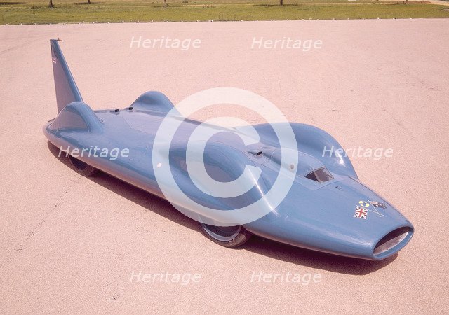 The 1961 Bluebird. Artist: Unknown