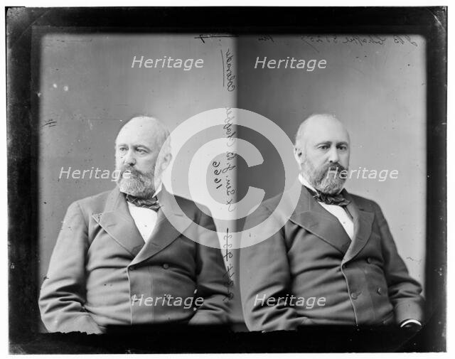 Chaffee, Hon. J.B. of Colorado, between 1865 and 1880. Creator: Unknown.