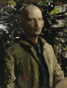 Abbott Handerson Thayer, Self-Portrait, 1920. Creator: Abbott Handerson Thayer.