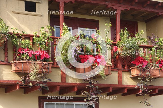 Balconies, Santa Cruz de la Palma, La Palma, Canary Islands, Spain, 2009. 