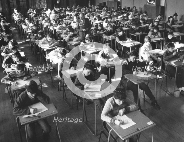 Bar Mitzvah exam, Woburn House, 10 February 1985. Artist: Unknown