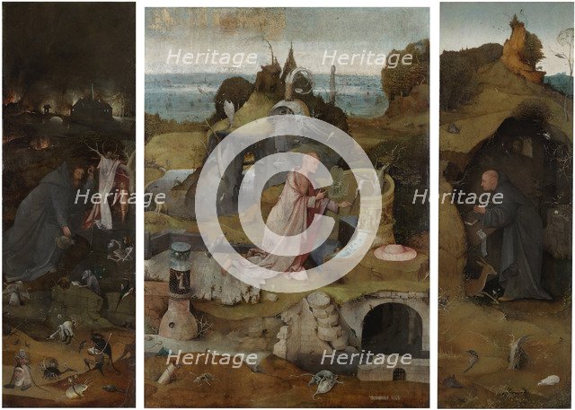 The Hermit Saints Triptych.