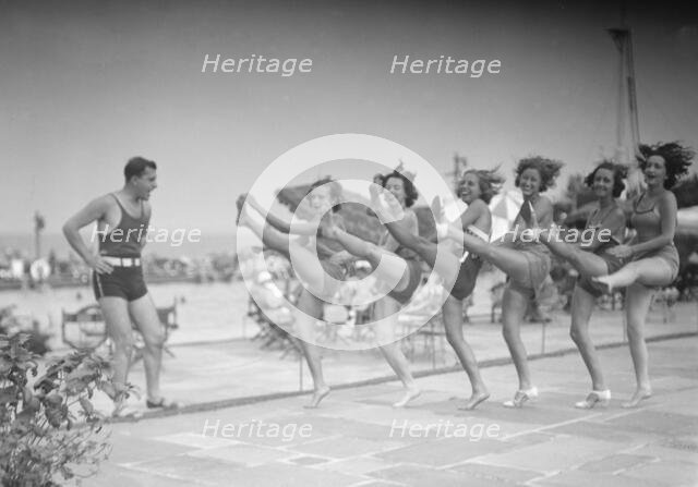 Westchester Country Club, 1932. Creator: Arnold Genthe.