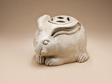 Hand-warmer in the Form of a Rabbit, c.1840. Creator: Unknown.