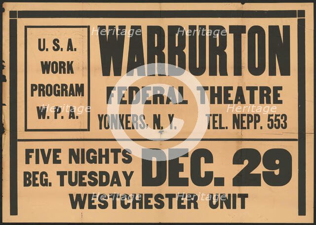 Another Language, New York City, [193-].  Creator: Unknown.