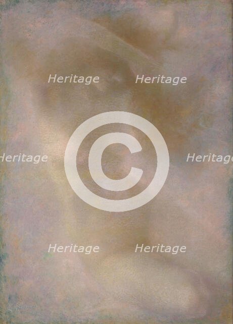 Femme nue, effet rose, 1917. Creator: Lévy-Dhurmer, Lucien (1865-1953).