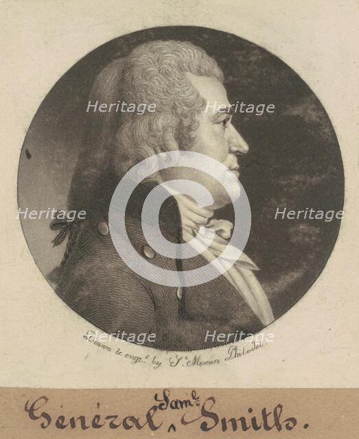 Samuel Smith, 1800. Creator: Charles Balthazar Julien Févret de Saint-Mémin.