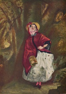 'Dolly Varden', 1842, (c1950). Creator: William Powell Frith.