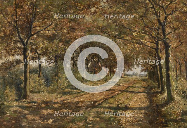 Sunny Lane, c1880-1910. Creator: Frans Simons.