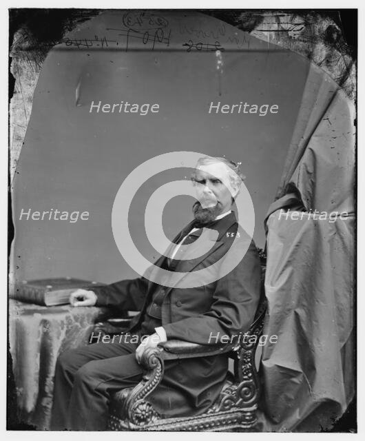 Asa Porter Grover of Kentucky, between 1860 and 1875. Creator: Unknown.