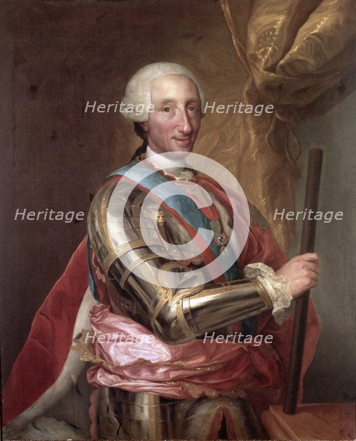 Carlos III (1716-1788), King of Spain.