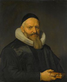 Portrait of Anthony de Wale (1573-1639), 1636. Creator: David Bailly.
