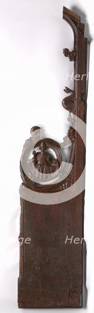 Panel from a Choir Stall, c. 1330-1340. Creator: Unknown.