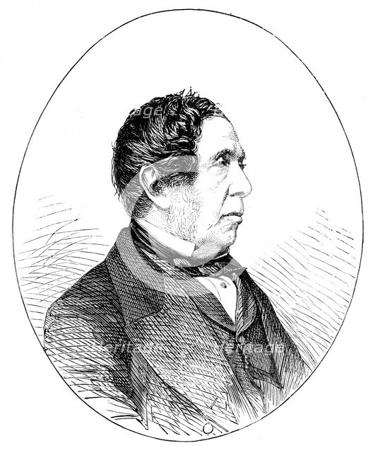 Sir Charles Phipps, c1850s. Artist: Unknown