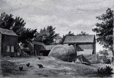 Farm Scene, second half 19th century. Creator: Unknown.